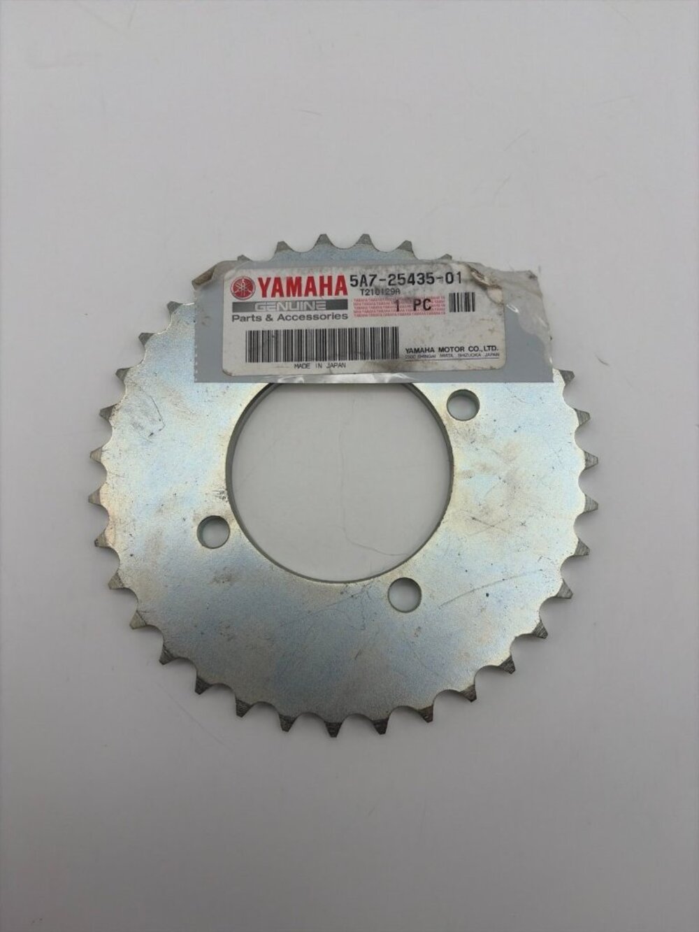 Yamaha 5A7-25435-01-00 Rear Sprocket - 35T New